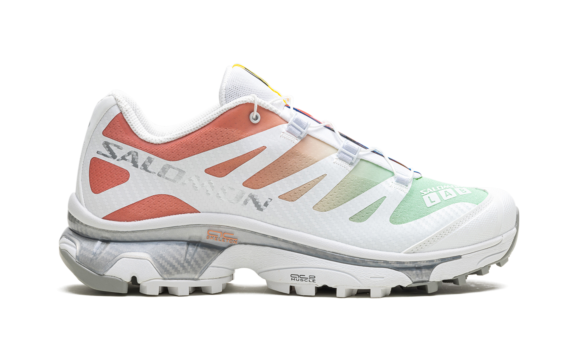 Salomon XT-4 OG White Green Ash Coral