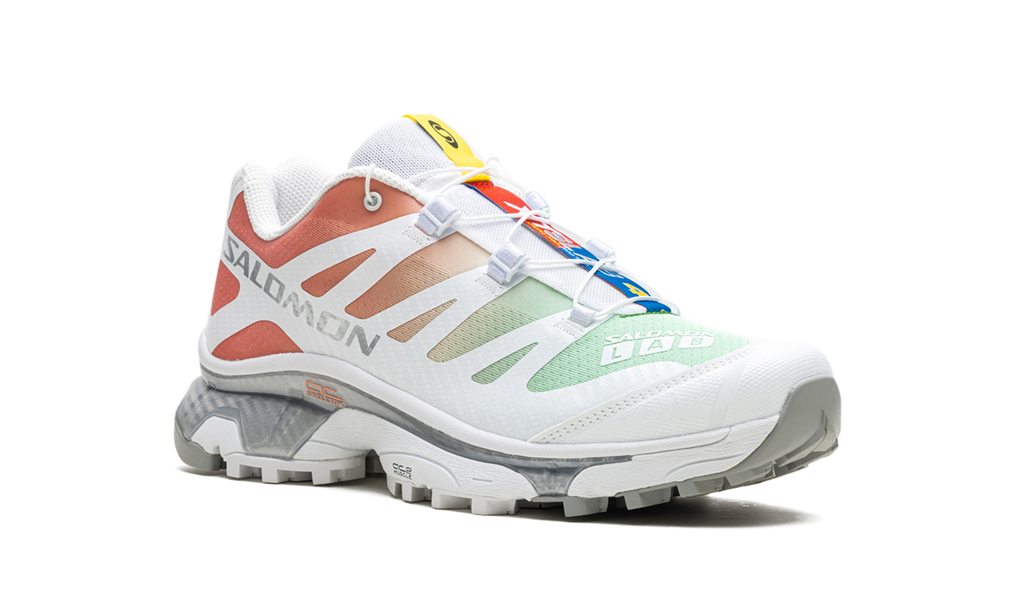 Salomon XT-4 OG White Green Ash Coral