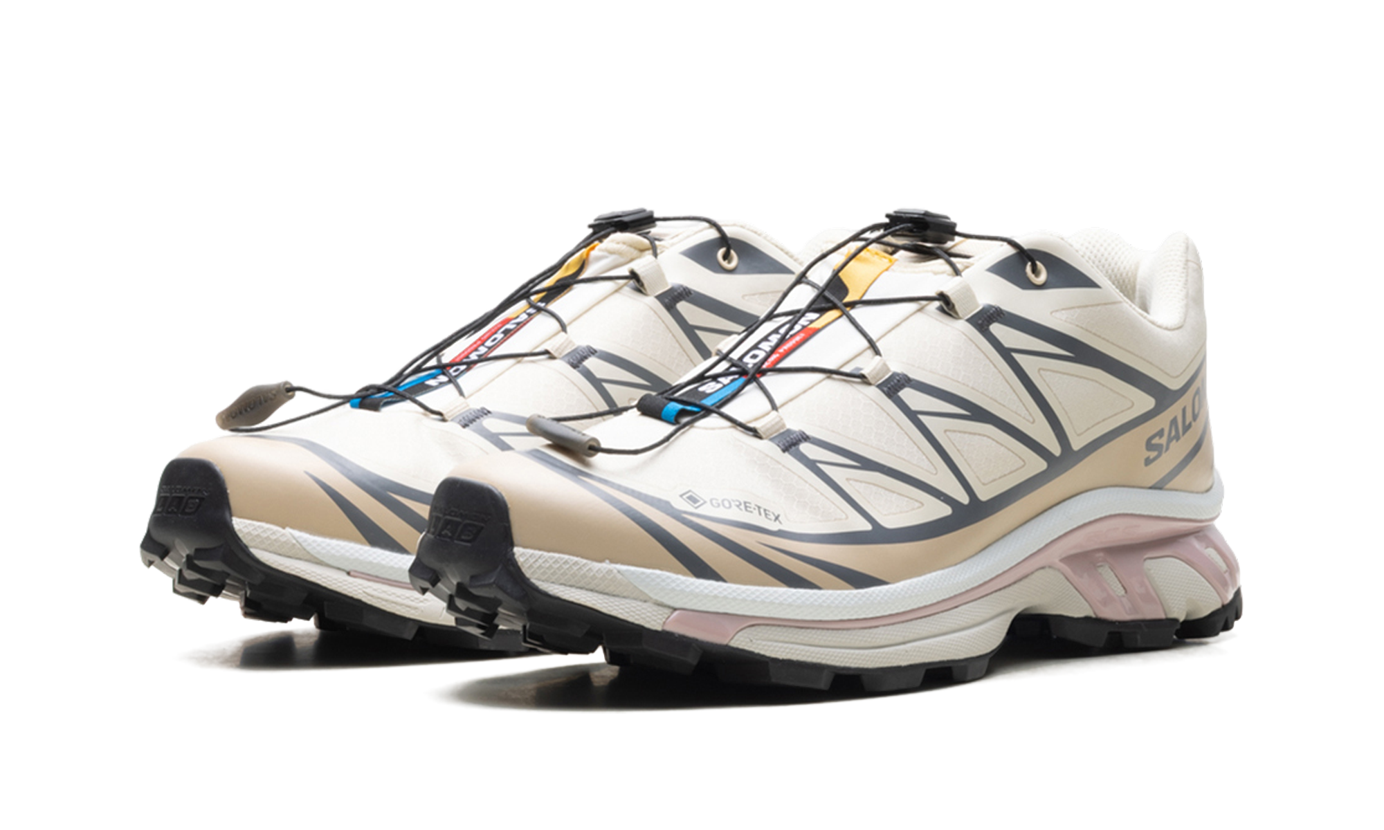 Salomon XT-6 Almond Milk Mauve