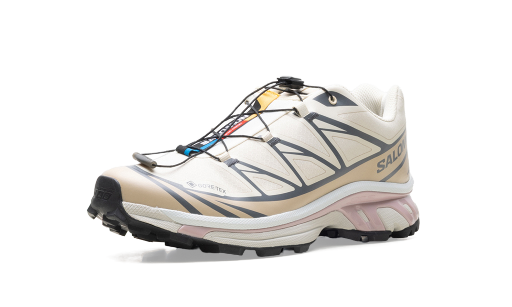 Salomon XT-6 Almond Milk Mauve