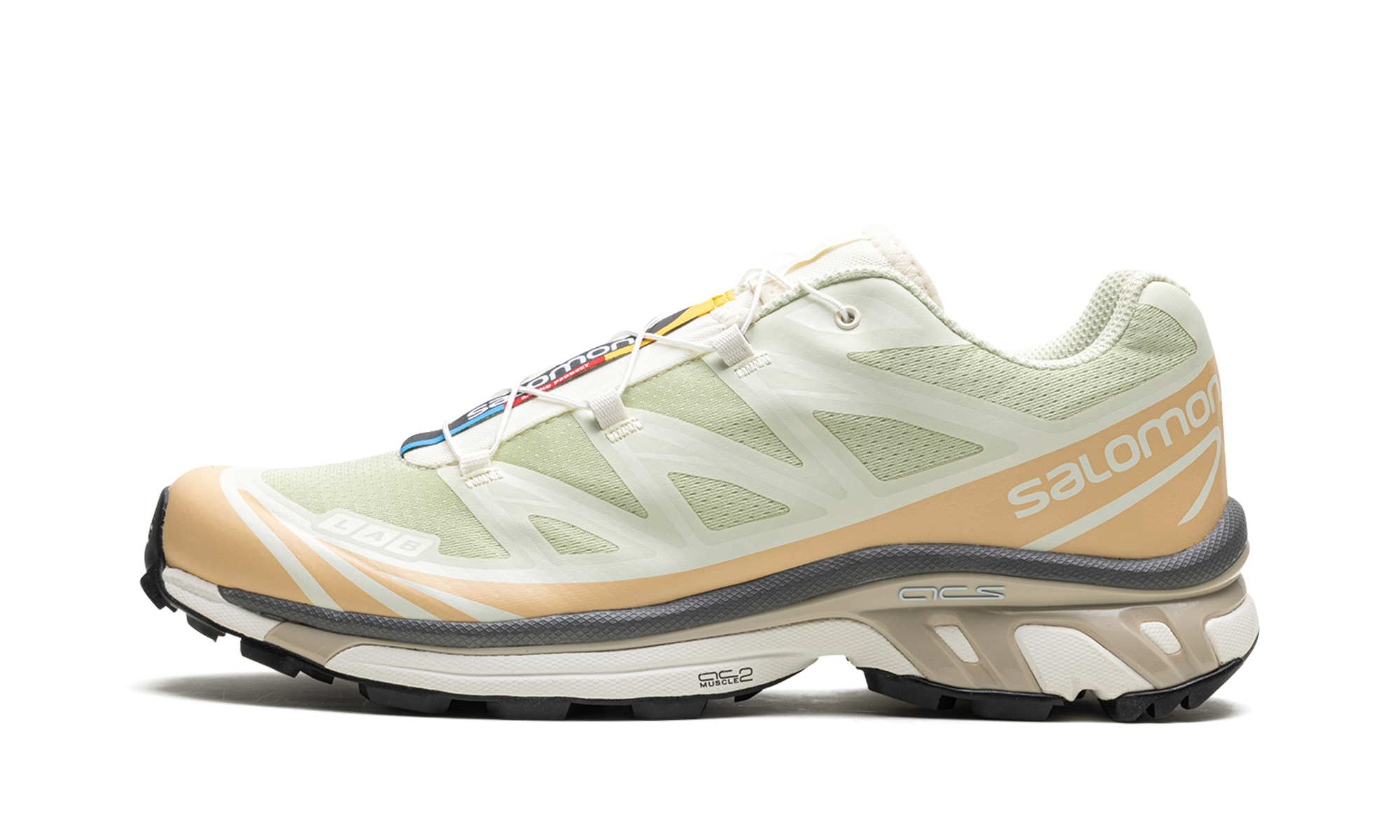 Salomon XT-6 Aloe Wash Feather Grey