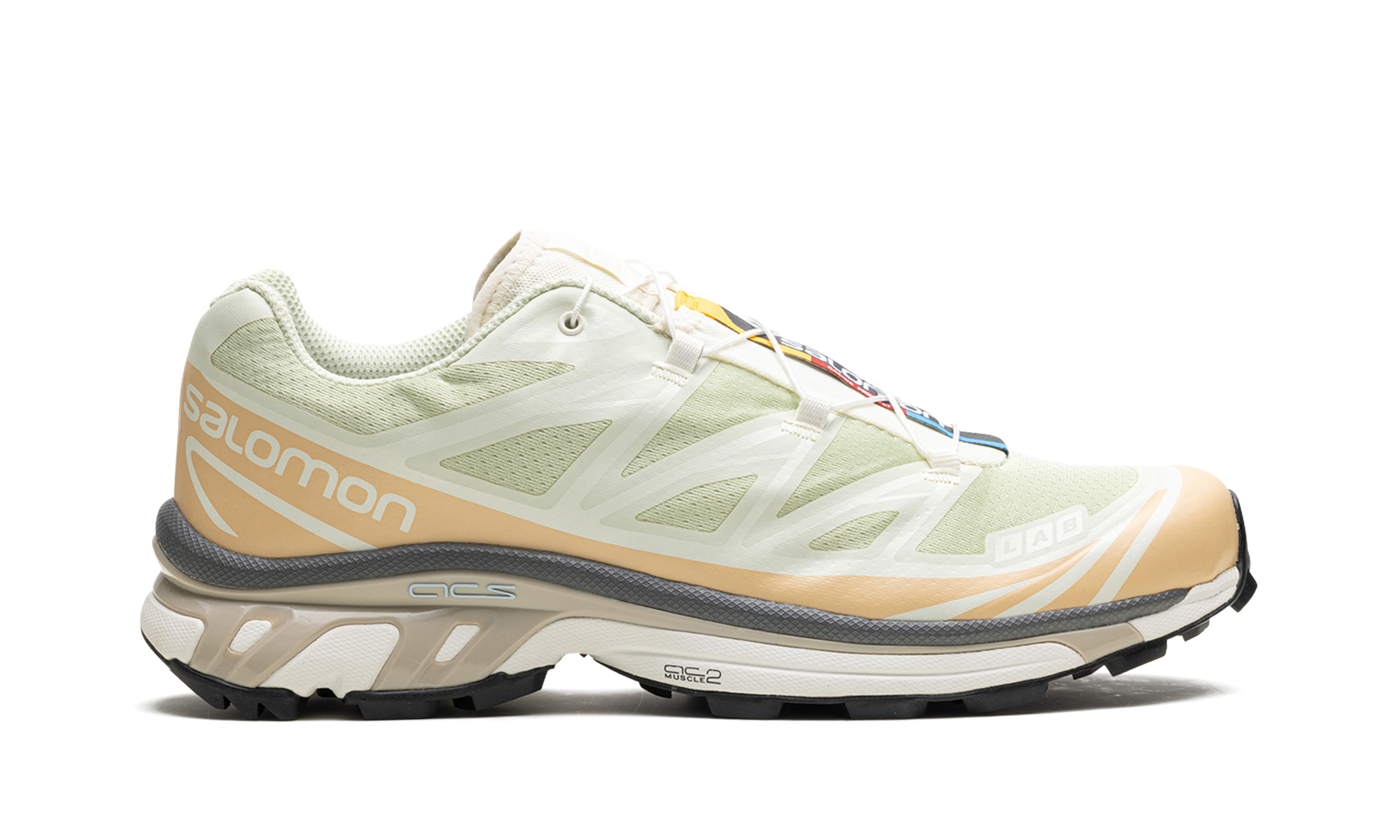 Salomon XT-6 Aloe Wash Feather Grey