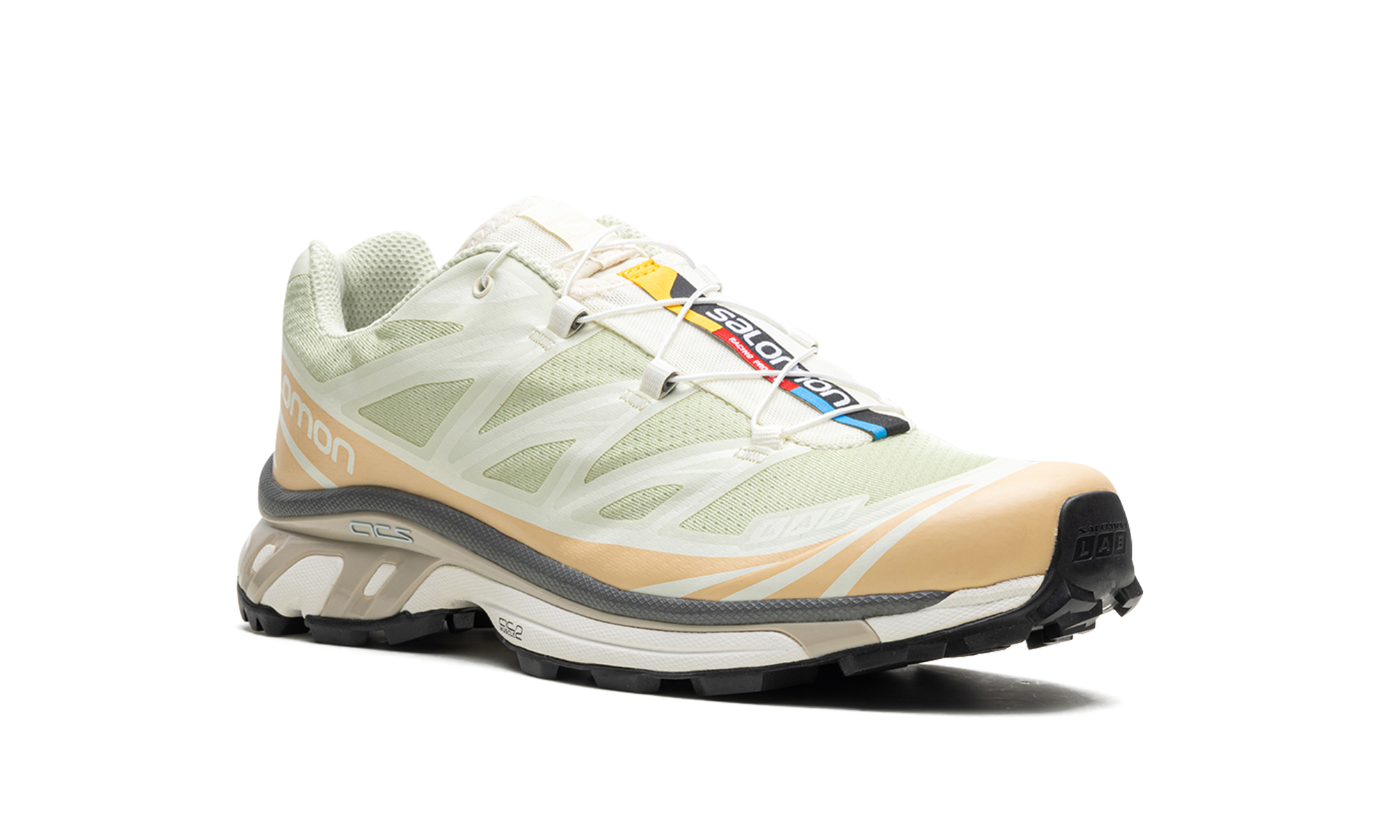 Salomon XT-6 Aloe Wash Feather Grey