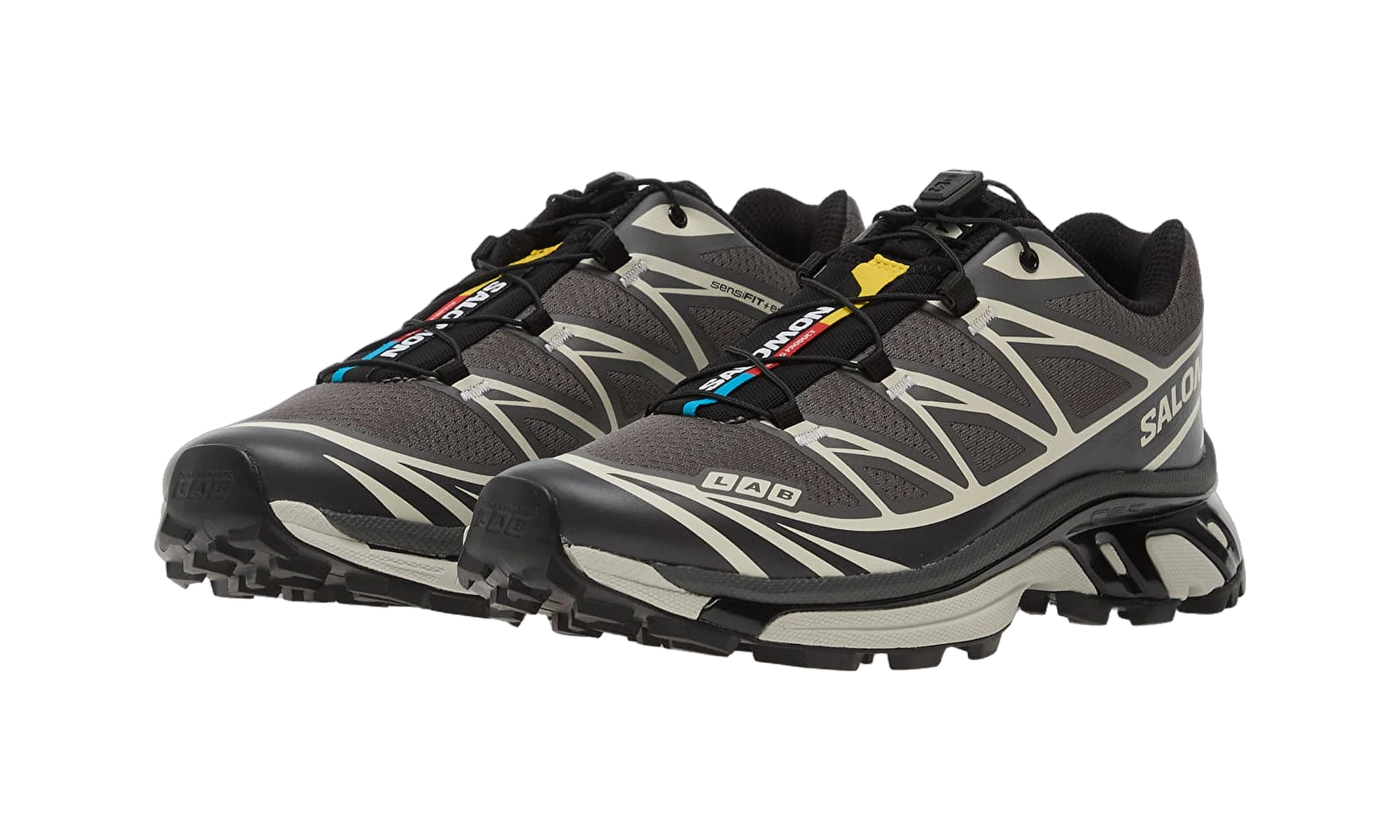 Salomon XT-6 Black Asphalt Castlerock