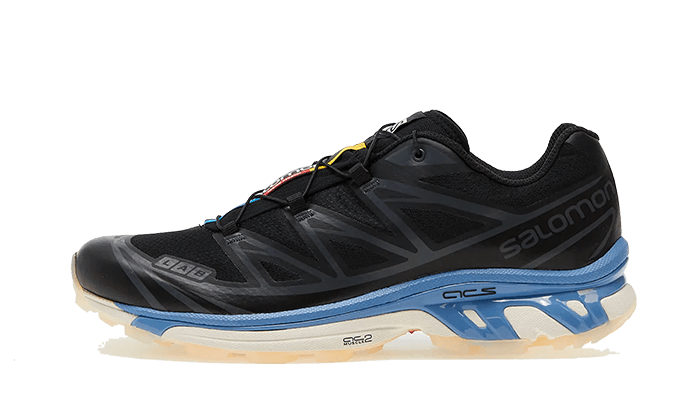 Salomon XT-6 Black Riviera, Black/Riviera (L41640900)