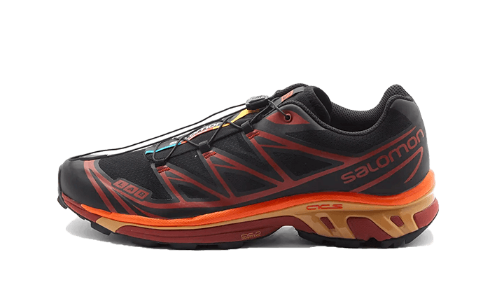 Salomon XT-6 Chocolate Plum Vibrant Orange
