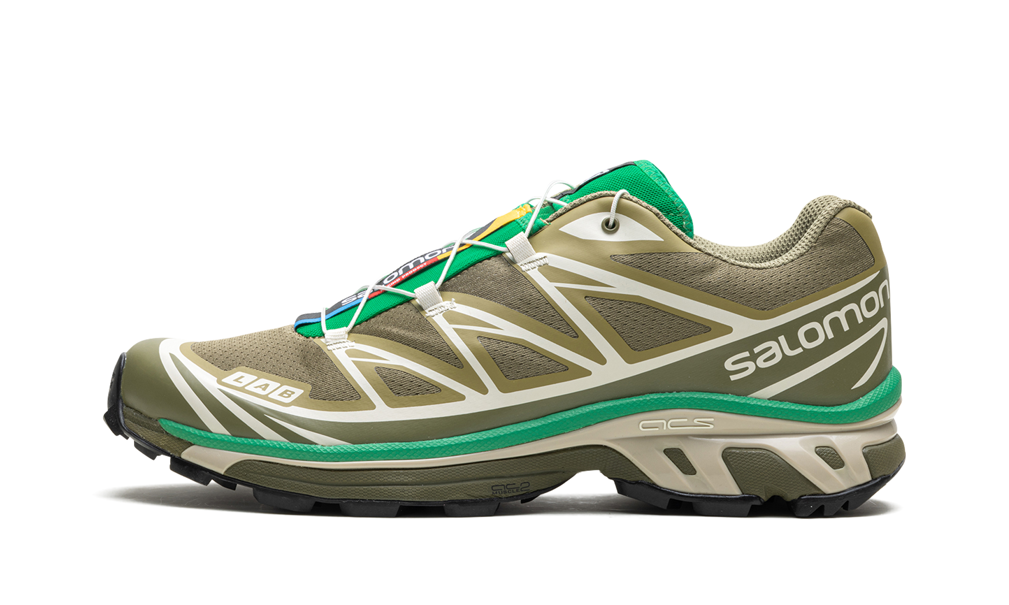 Salomon XT-6 Dried Herb