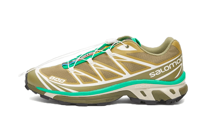 Salomon XT-6 Dried Herb, Dried Herb/Deep Lichen Green/Bright Green (L47293500)