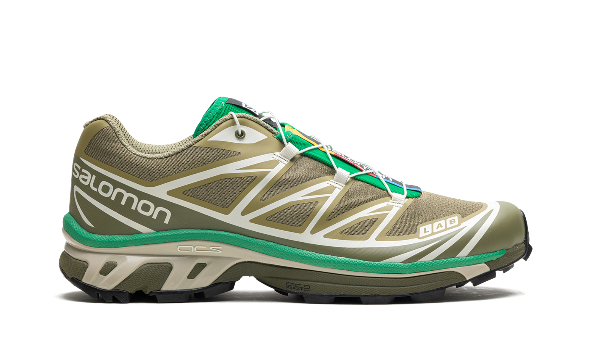 Salomon XT-6 Dried Herb