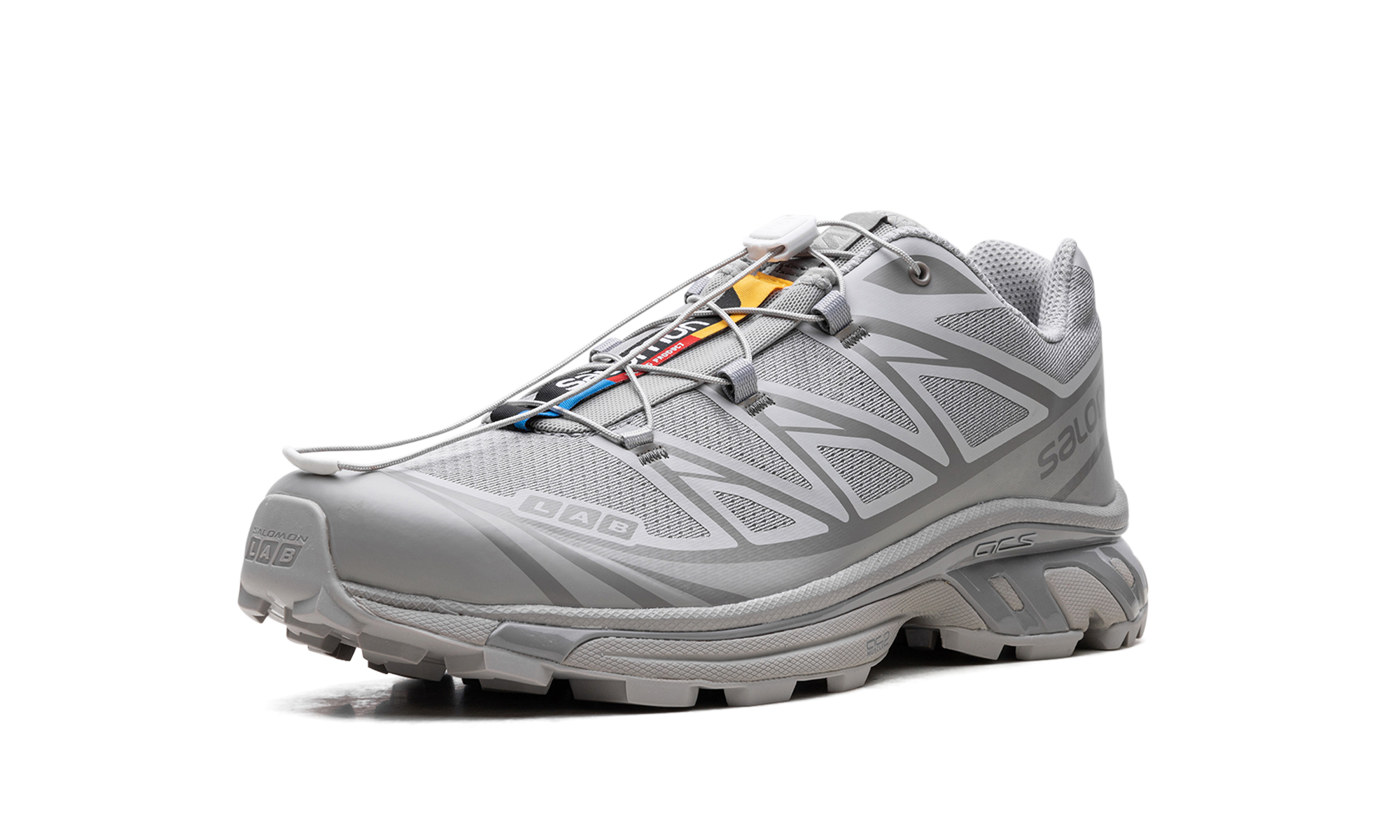 Salomon XT-6 Ghost Grey