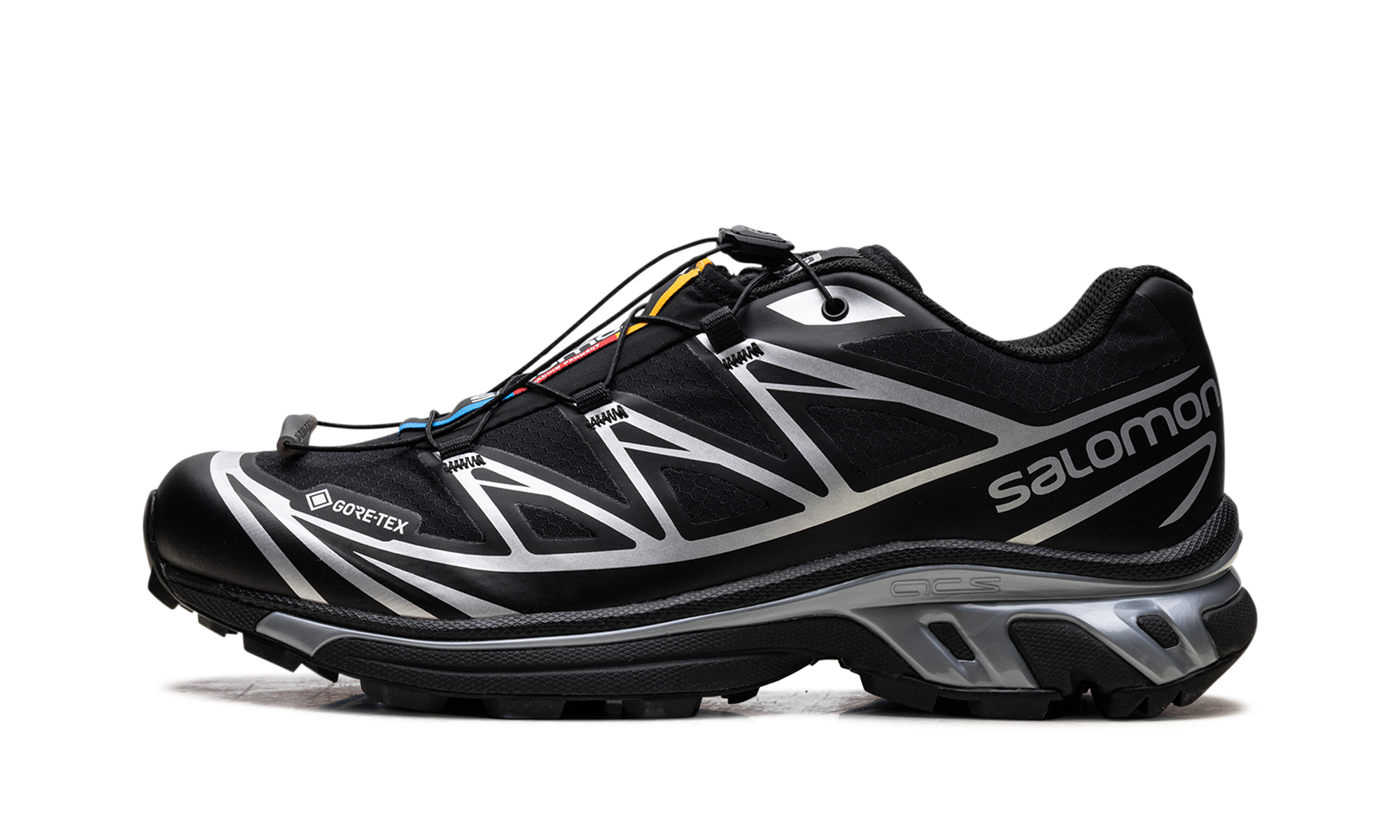 Salomon XT-6 Gore-Tex Black Silver