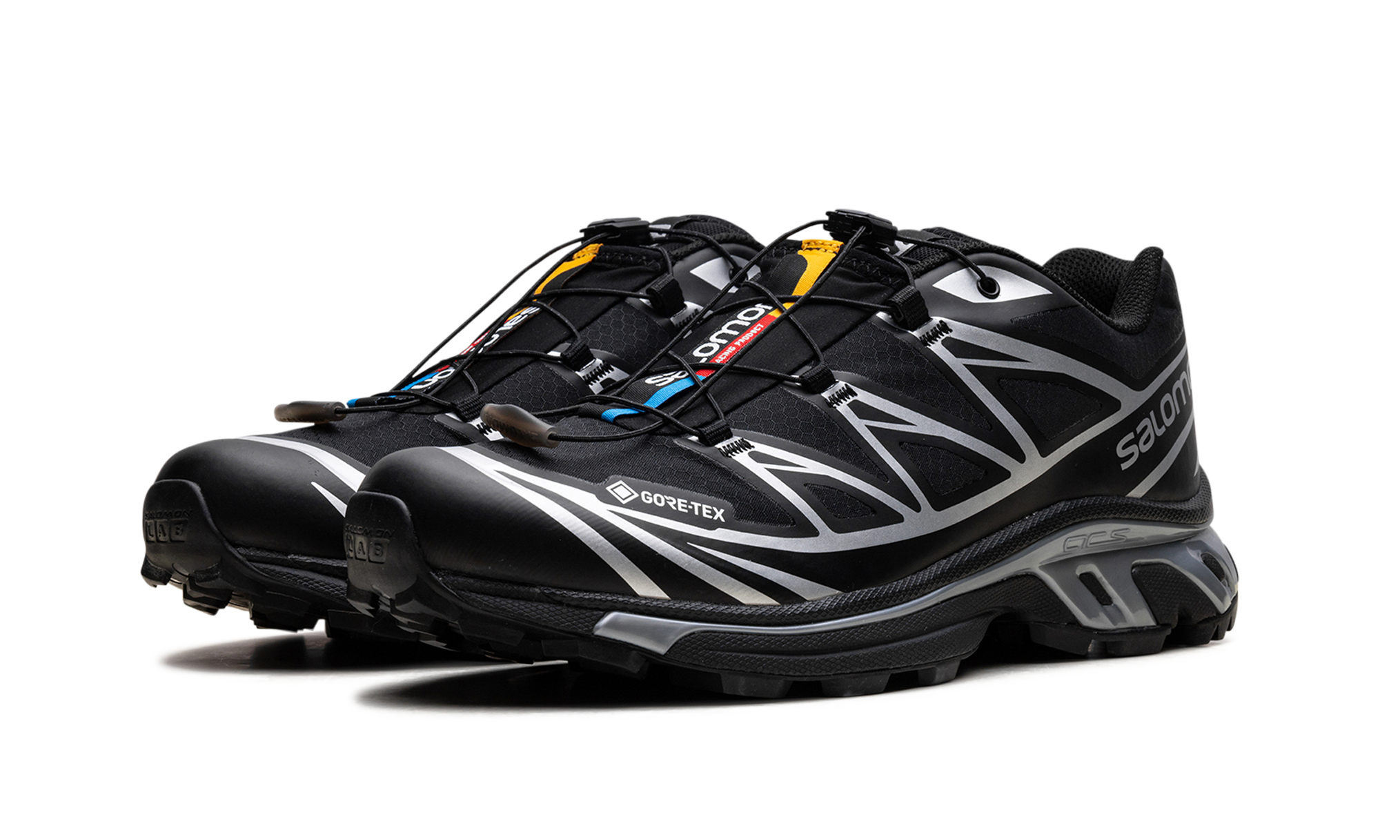Salomon XT-6 Gore-Tex Black Silver