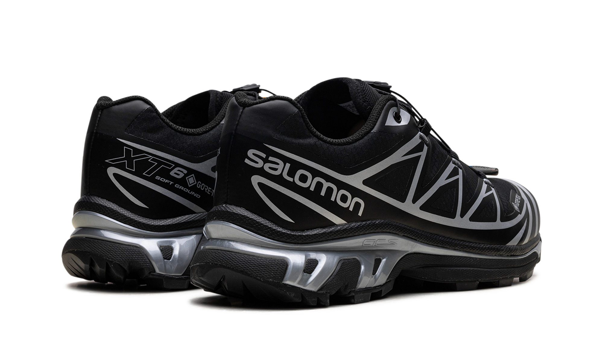 Salomon XT-6 Gore-Tex Black Silver