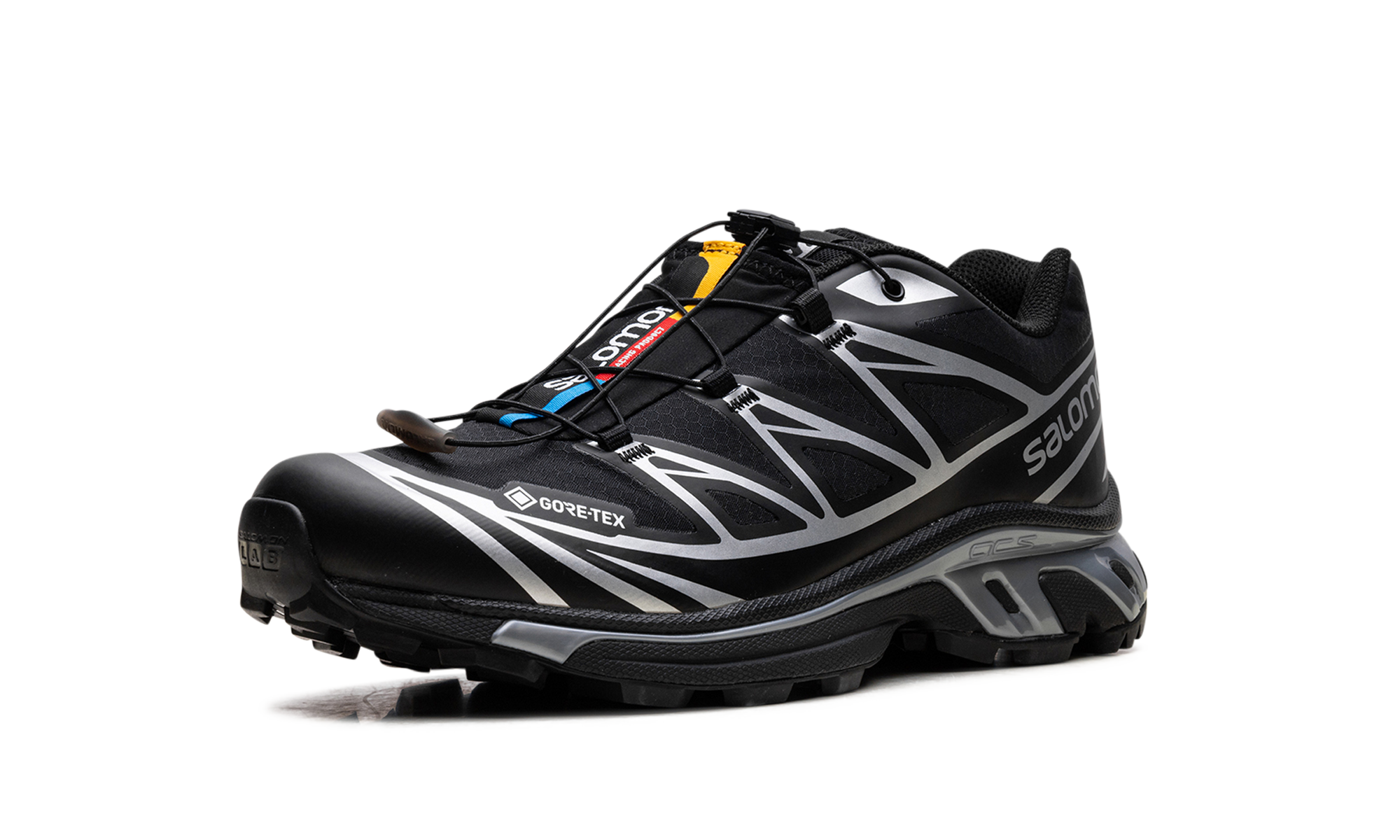 Salomon XT-6 Gore-Tex Black Silver