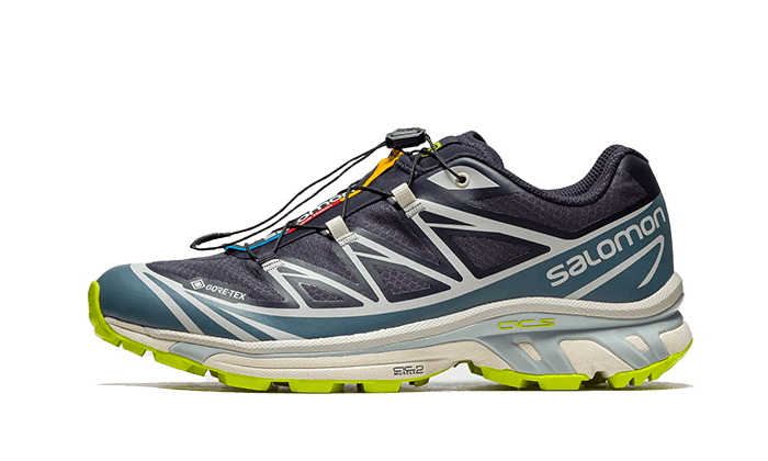 Salomon XT-6 Gore-Tex Night Sky China Blue, Night Sky/China Blue/Acid Lime (L41741100)