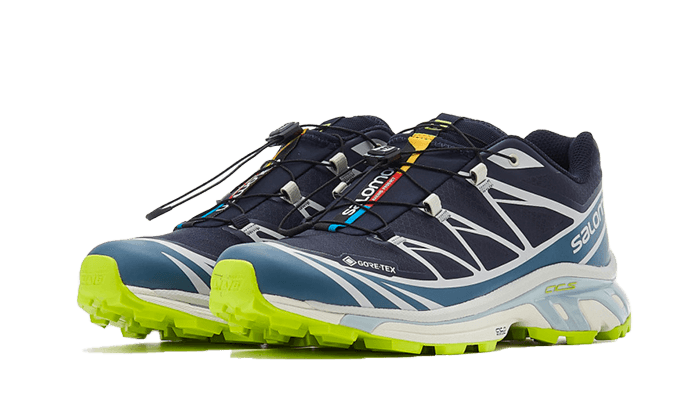 Salomon XT-6 Gore-Tex Night Sky China Blue, Night Sky/China Blue/Acid Lime (L41741100)