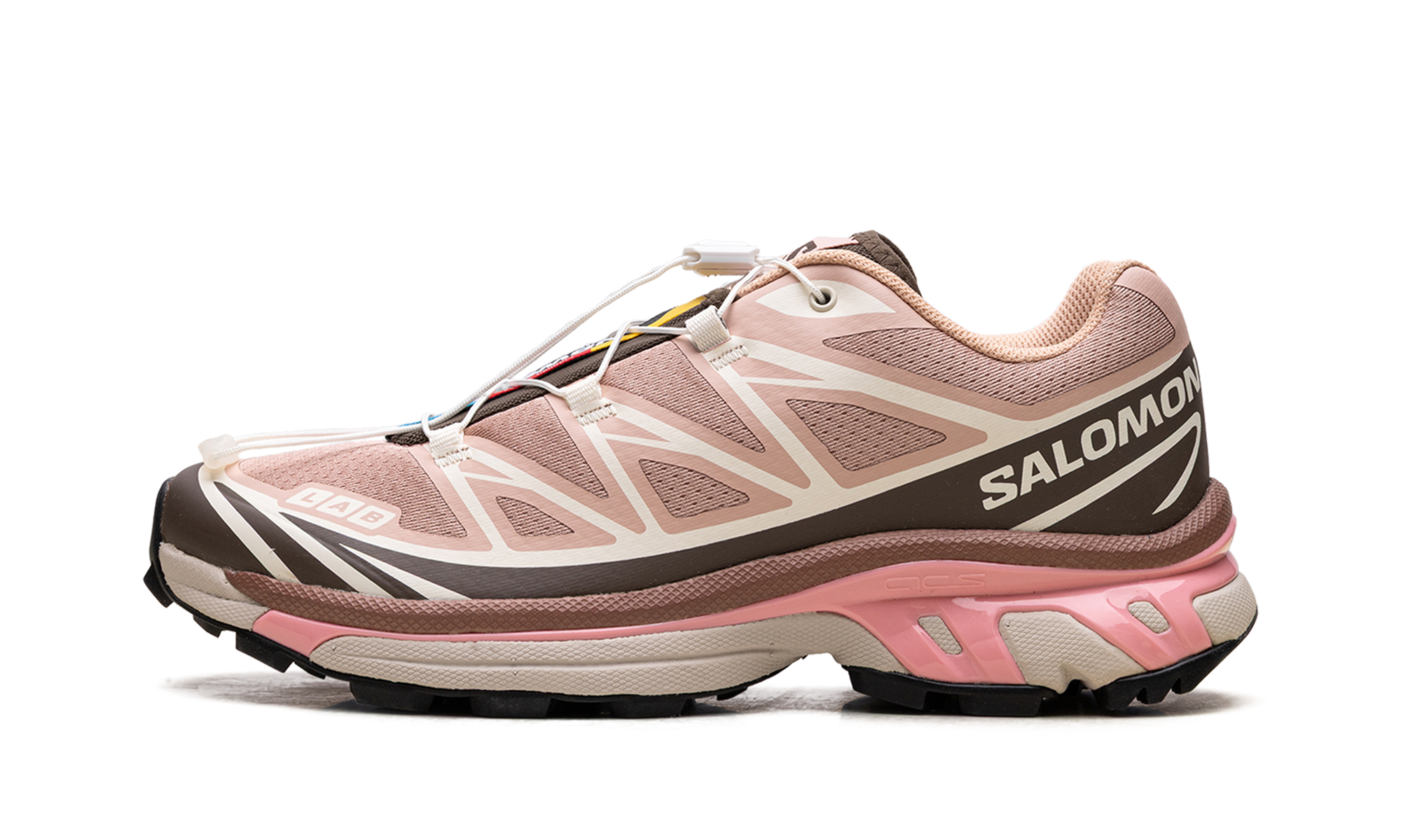 Salomon XT-6 Mahogany Rose Earth Brown