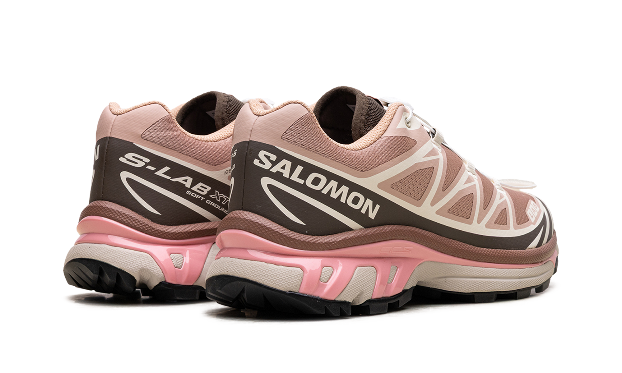 Salomon XT-6 Mahogany Rose Earth Brown