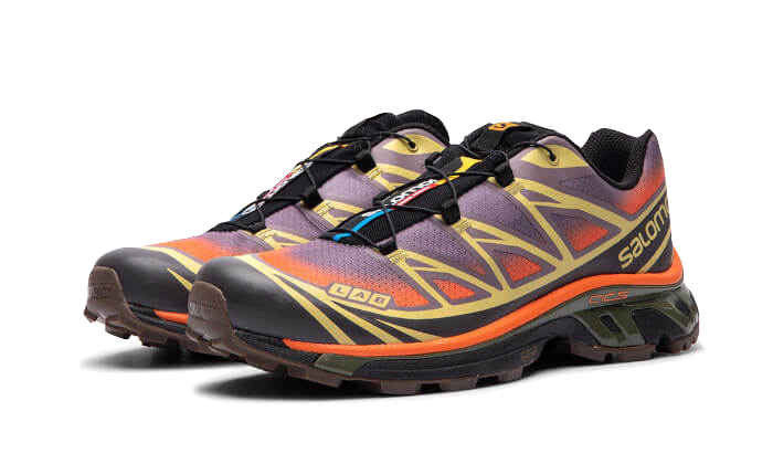 Salomon XT-6 Skyline Moonscape, Moonscape/Leek Green/Vibrant Orange (L41629900)