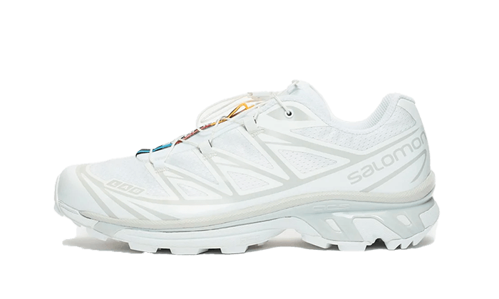 Salomon XT-6 White Lunar Rock, White/White/Lunar Rock (L41252900)