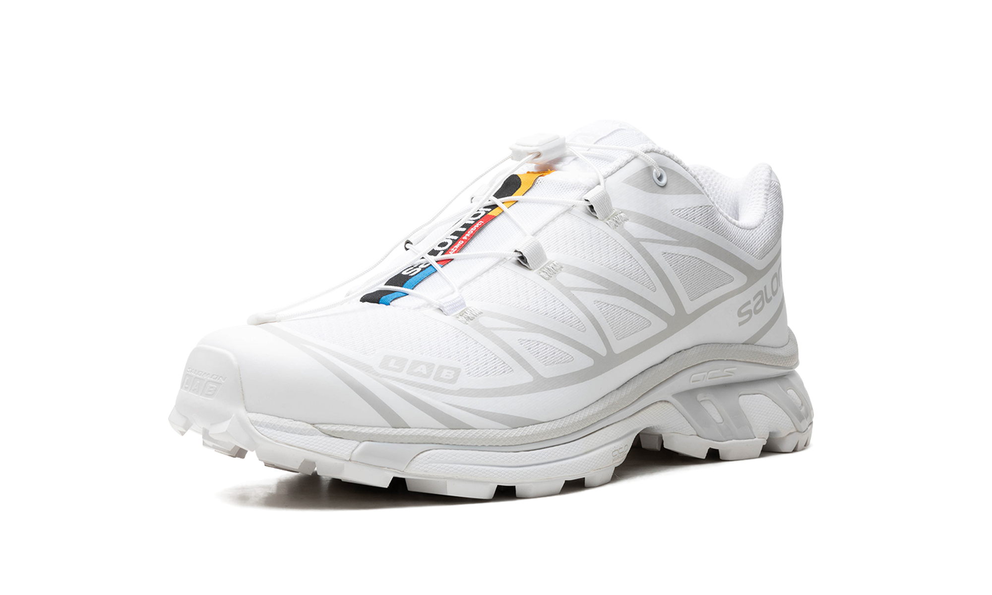 Salomon XT-6 White Lunar Rock