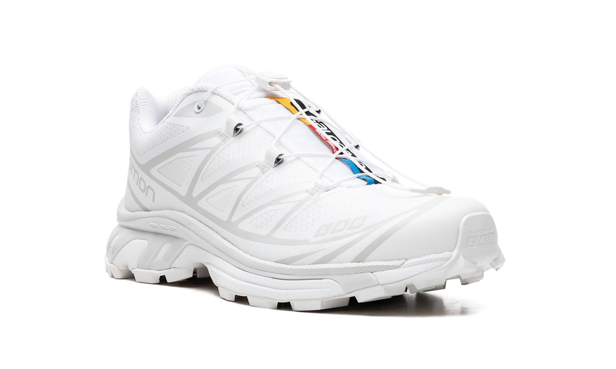 Salomon XT-6 White Lunar Rock
