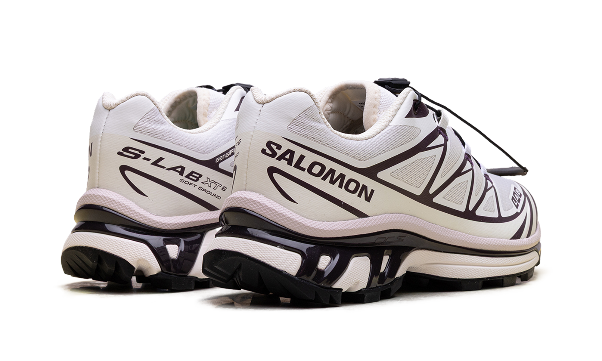 Salomon XT-6 White Vanilla Ice Plum