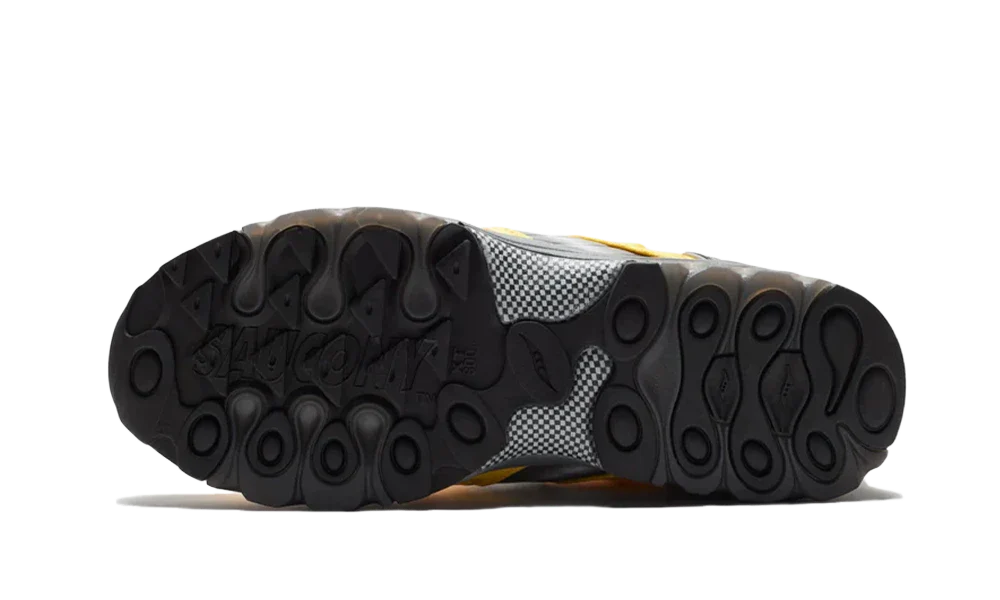 Saucony Matrix OG Yellow Black, Yellow/Black/Grey (S70906-1)