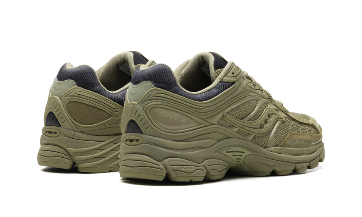 Saucony ProGrid Omni 9 Armor Green