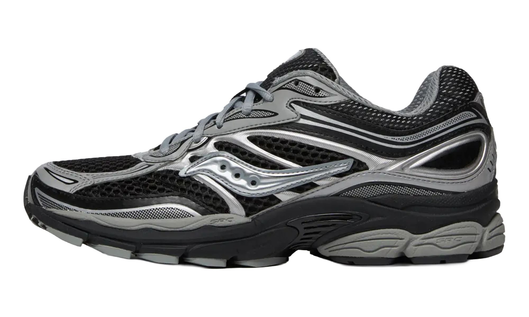 Saucony ProGrid Omni 9 Black Silver Grey