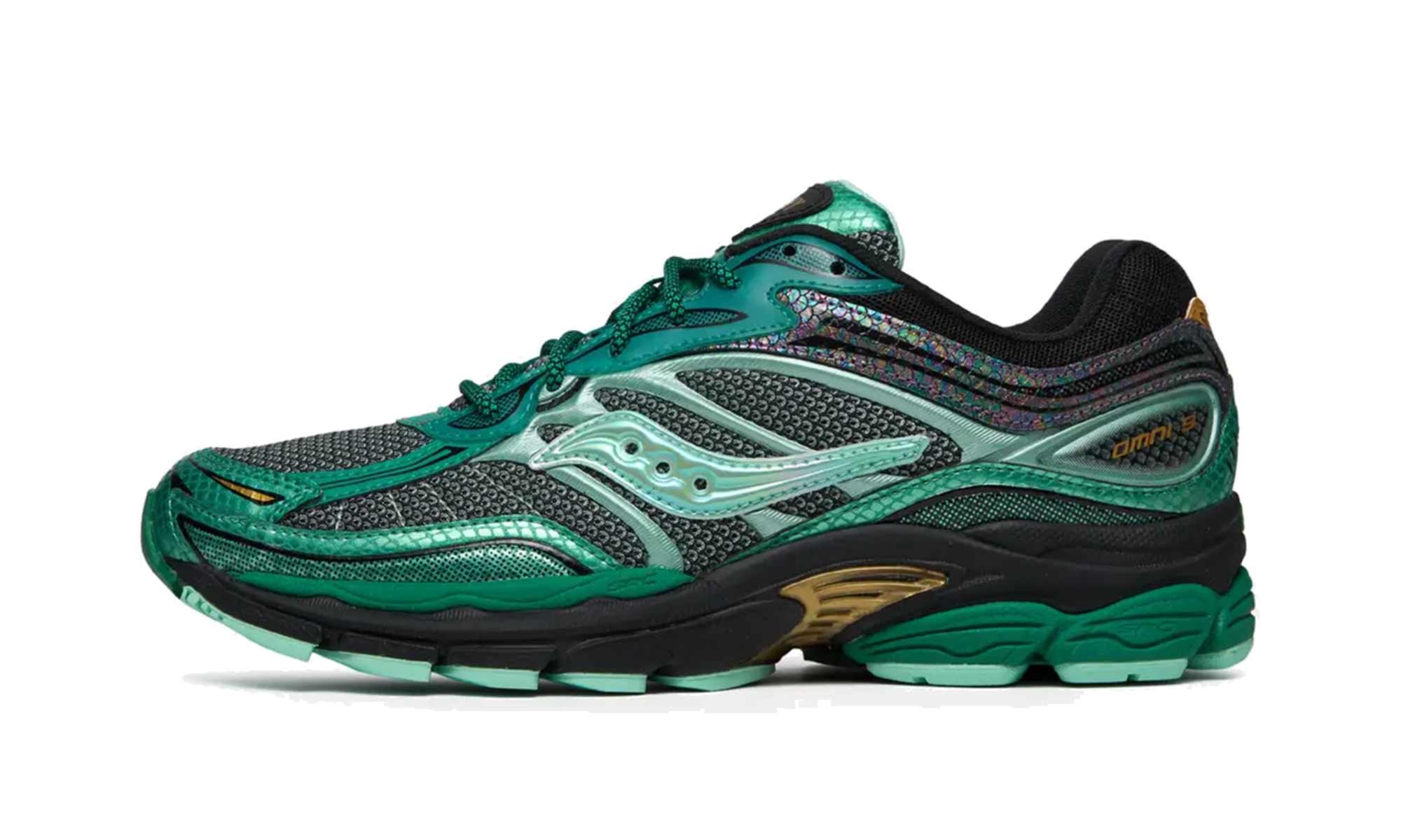 Saucony ProGrid Omni 9 Glowaconstrictor Green