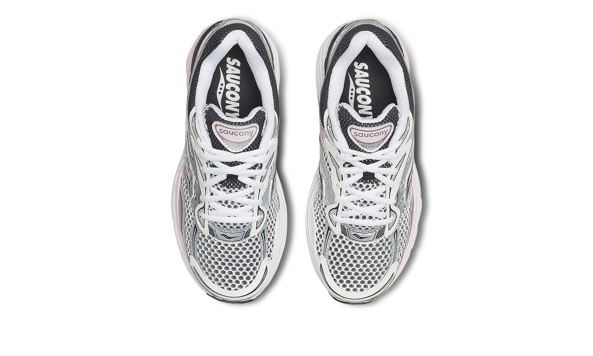 Saucony ProGrid Omni 9 Silver Pink