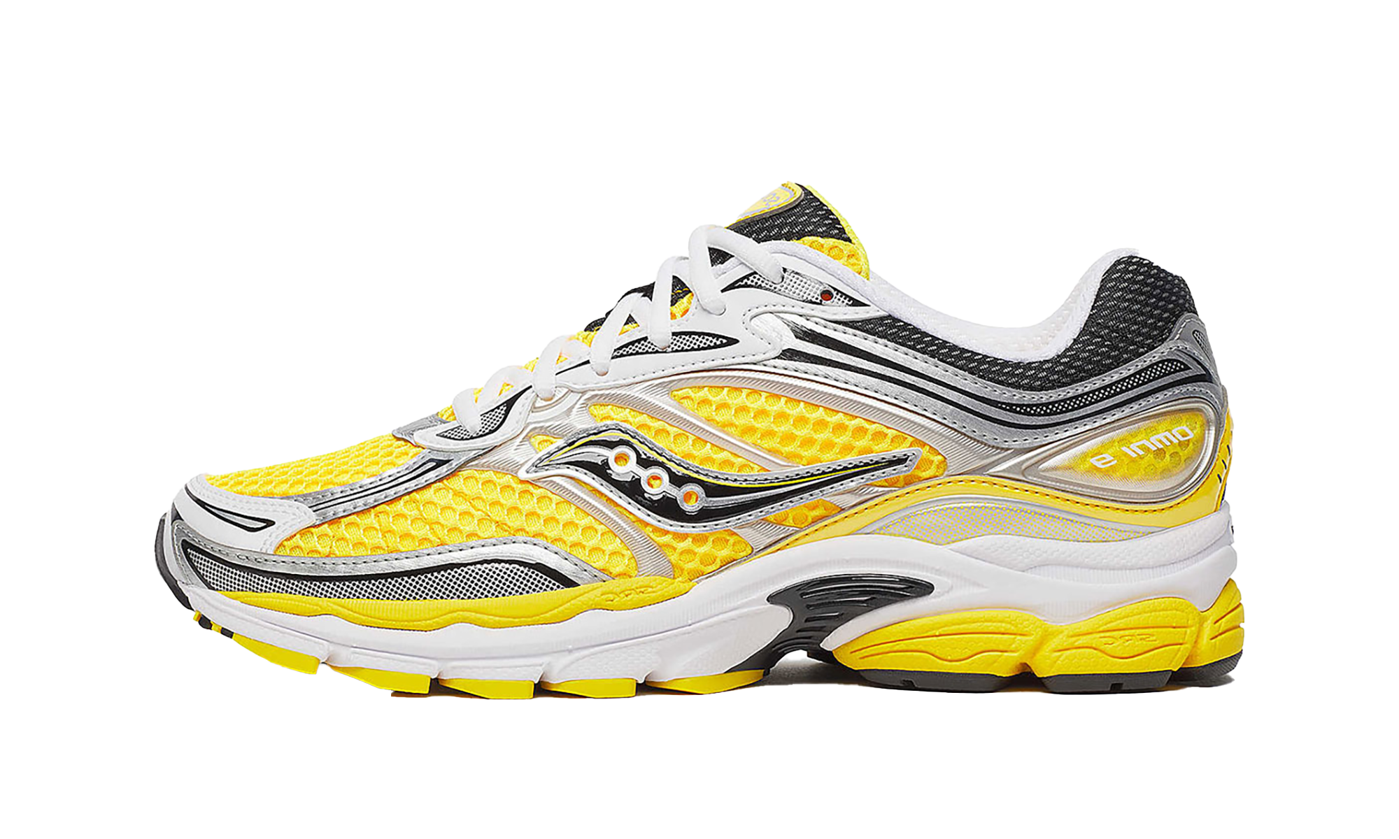 Saucony ProGrid Omni 9 ViZi Gold Metallic Silver