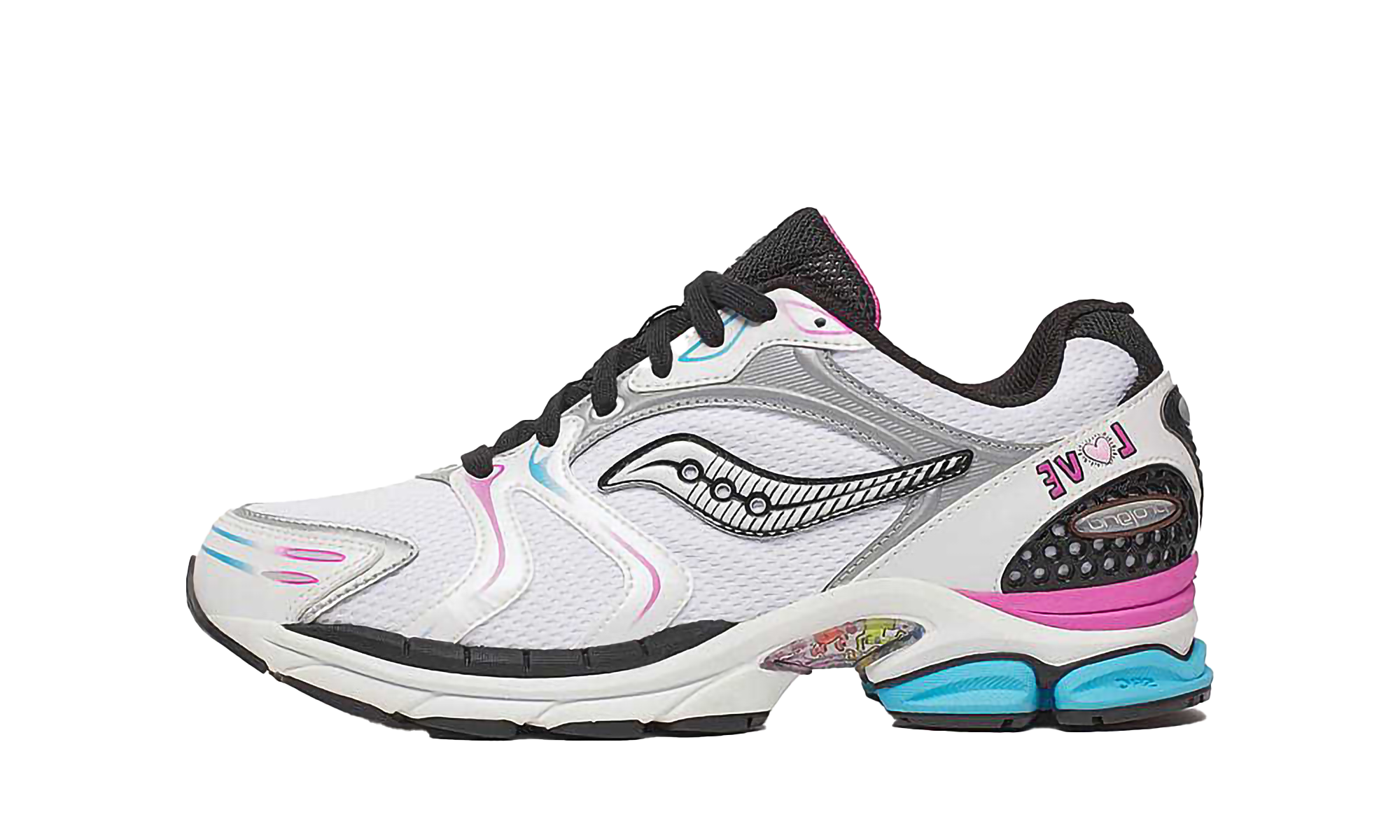 Saucony ProGrid Triumph 4 Keith Haring Love