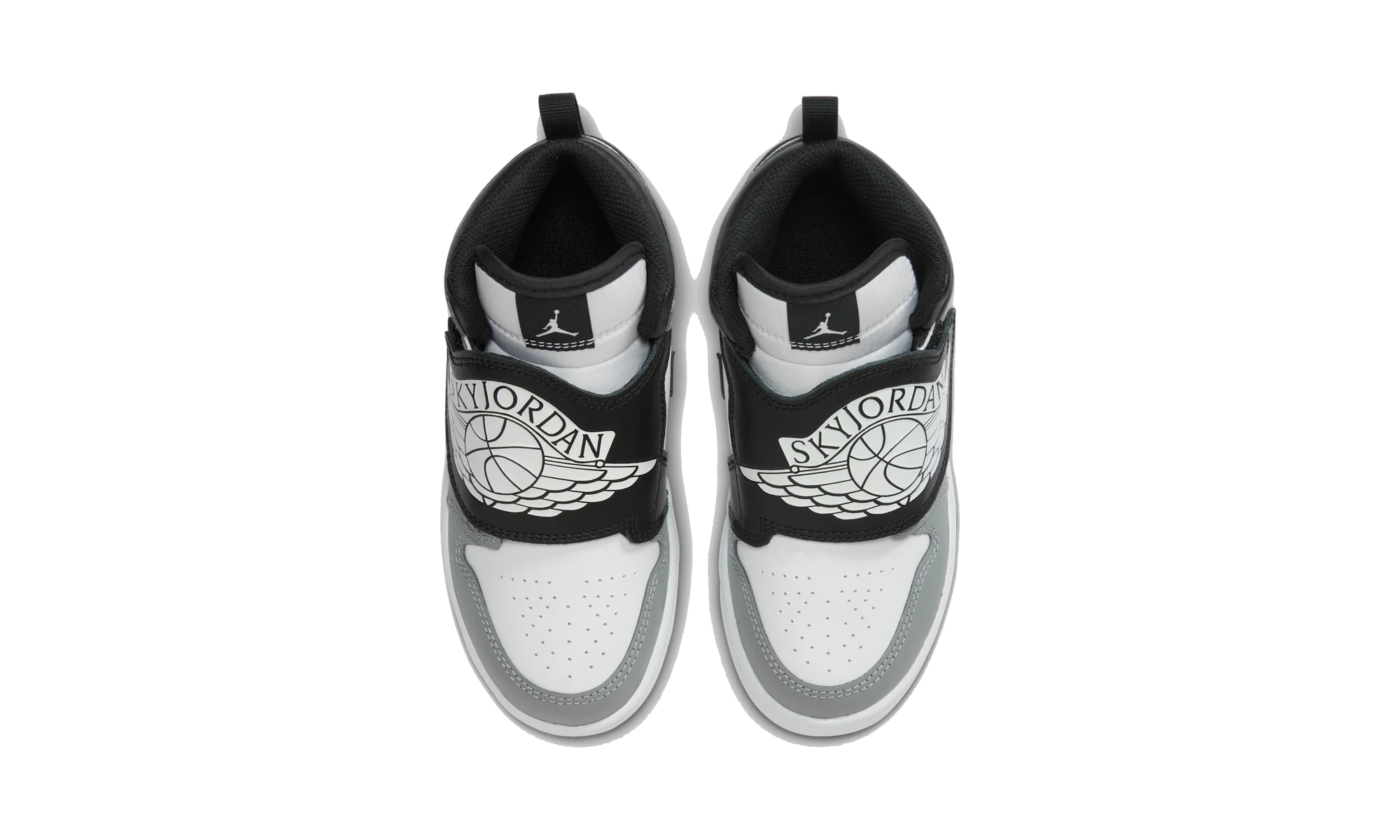 Sky Air Jordan 1 White Black Particle Grey (PS)