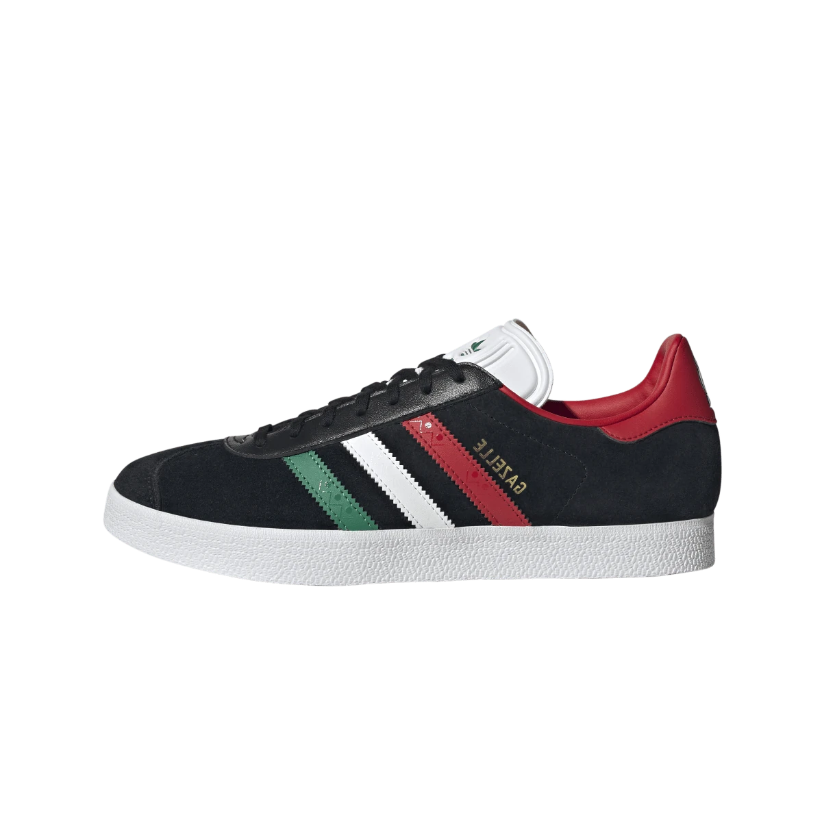 Someone Somewhere x Adidas Gazelle Core Black Cloud White Better Scarlet