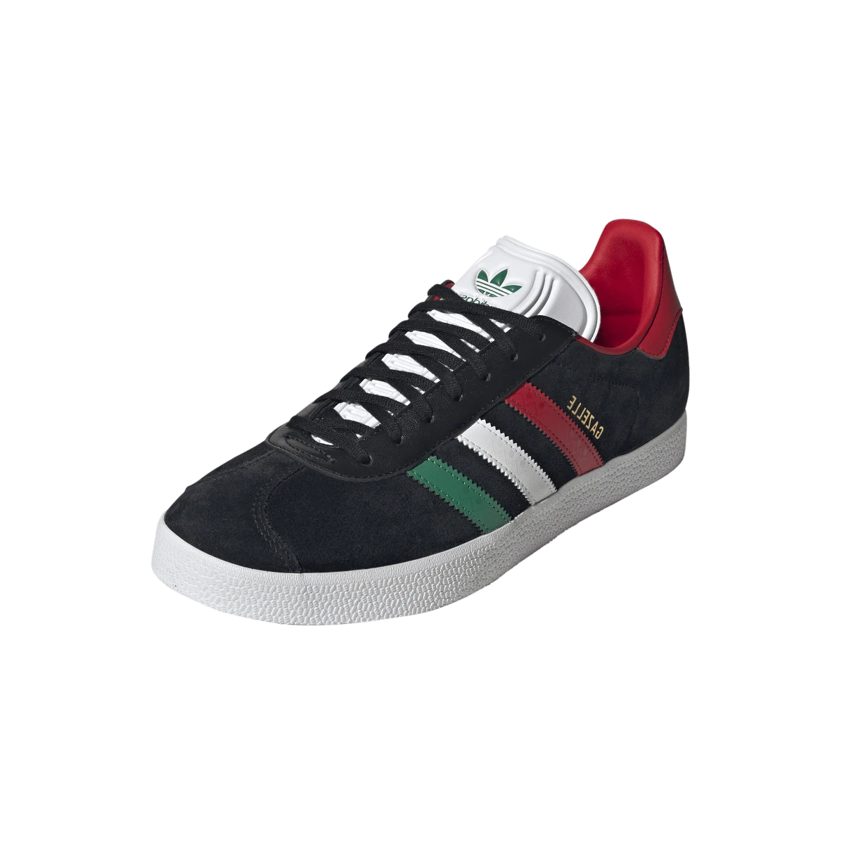 Someone Somewhere x Adidas Gazelle Core Black Cloud White Better Scarlet