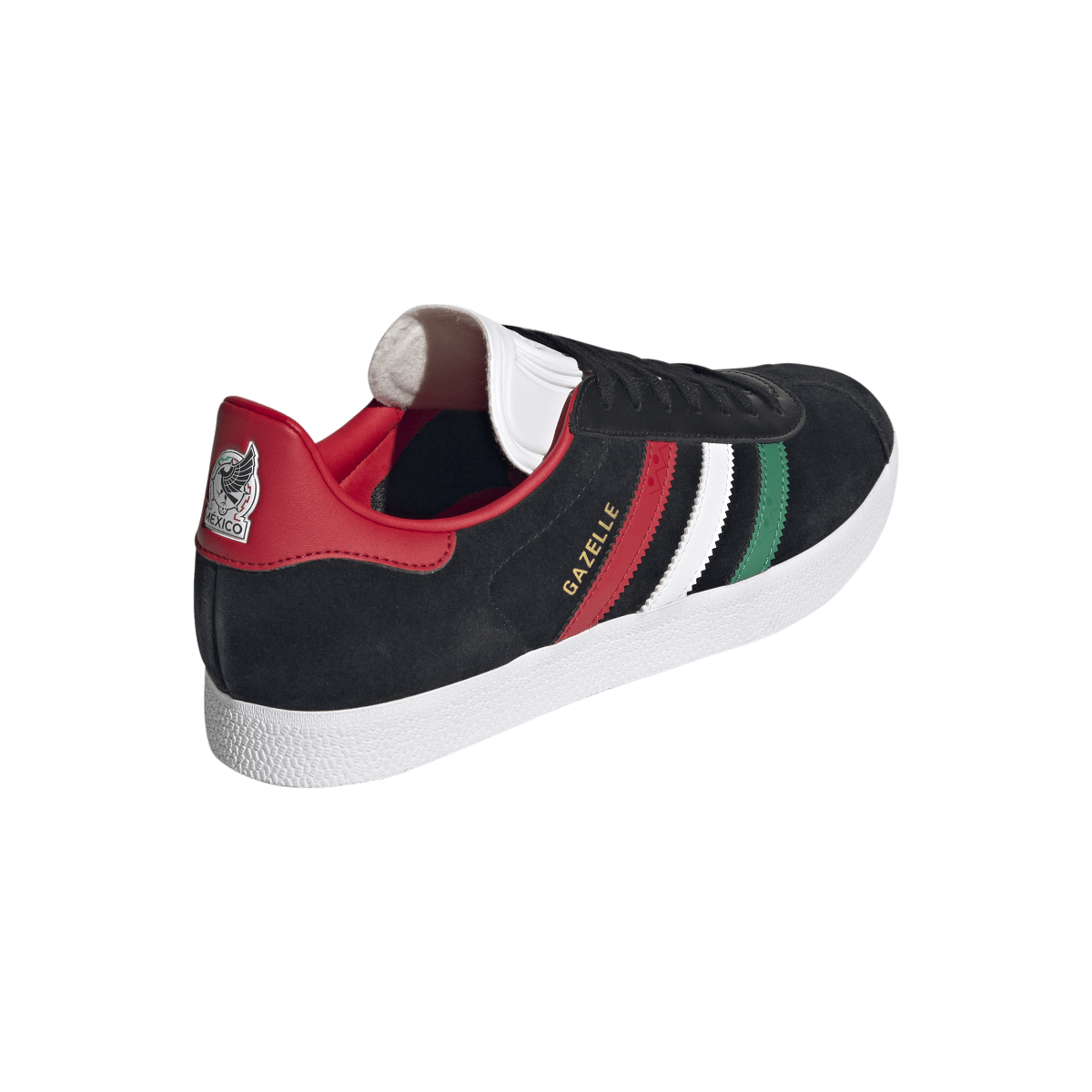 Someone Somewhere x Adidas Gazelle Core Black Cloud White Better Scarlet