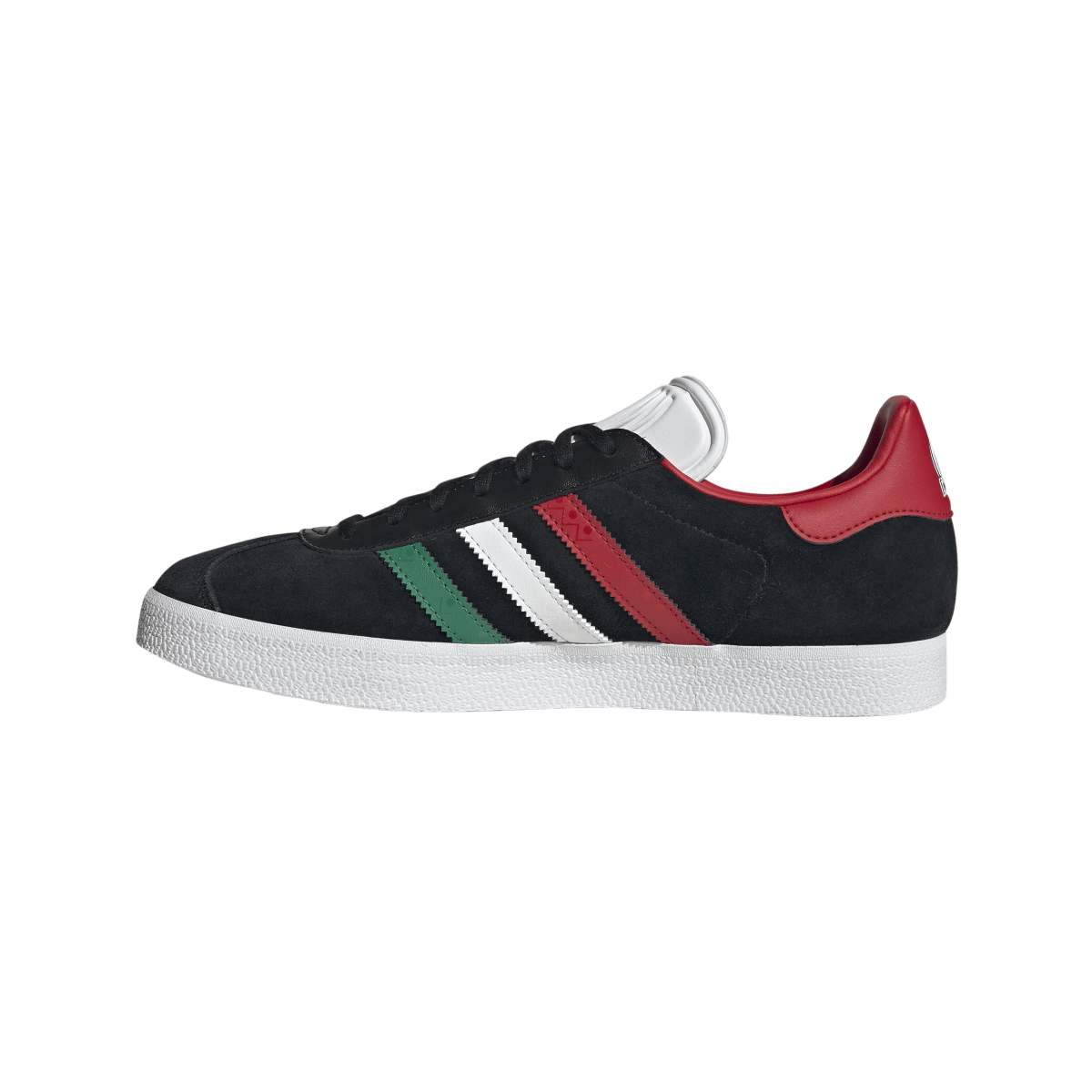 Someone Somewhere x Adidas Gazelle Core Black Cloud White Better Scarlet