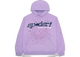 Sp5der Acai Hoodie Purple