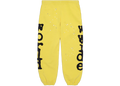Sp5der Beluga Sweatpants Gold