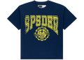 Sp5der Campus Tee Dark Navy
