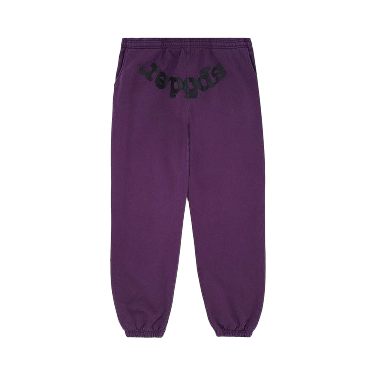 Sp5der Classic Sweatpant Grape