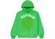 Sp5der Legacy Hoodie Green