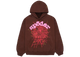 Sp5der Web Hoodie Brown