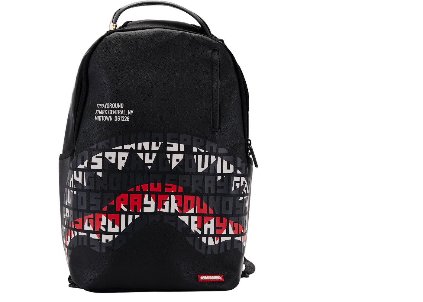 Sprayground Shark Central Sharkcode Backpack Multicolor