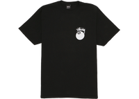 Stussy 8 Ball Pigment Dyed T-Shirt Black