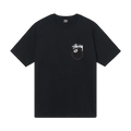 Stussy 8 Ball Tee Black