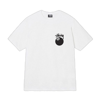 Stussy 8 Ball T-Shirt White