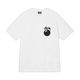 Stussy 8 Ball Tee White